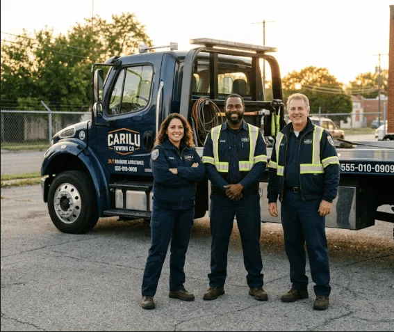 Heavy Duty Towing company in Gallant, AL